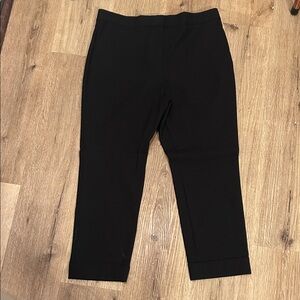 Ann Taylor Elegant Black Trousers